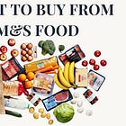 what to buy in M&S food