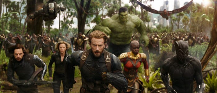 The Avengers Endgame Final Battle Puts Infinity War's to Shame – /Film