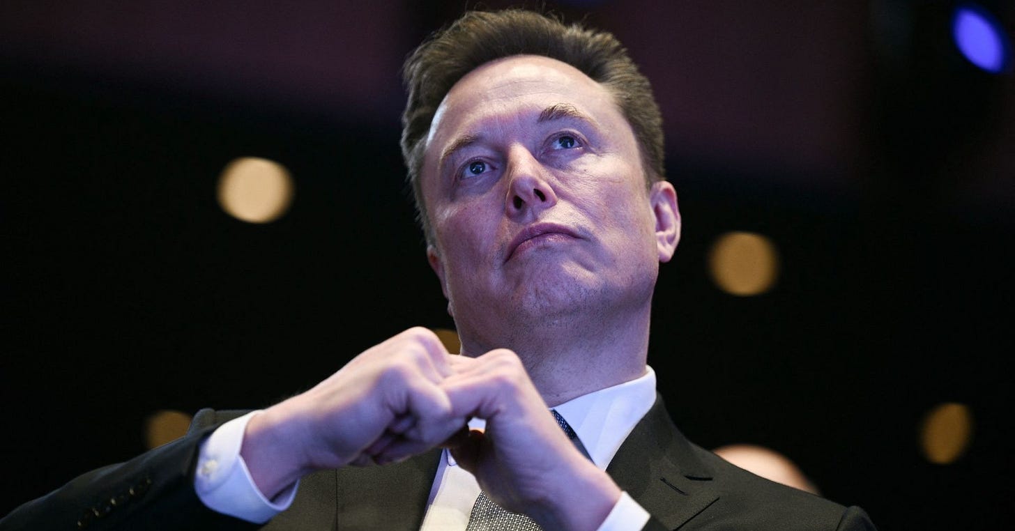 Elon Musk loses trillionaire status as SpaceX stock falls