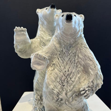 Gallery art from Arts League of Lowell Sculpture 2024 show