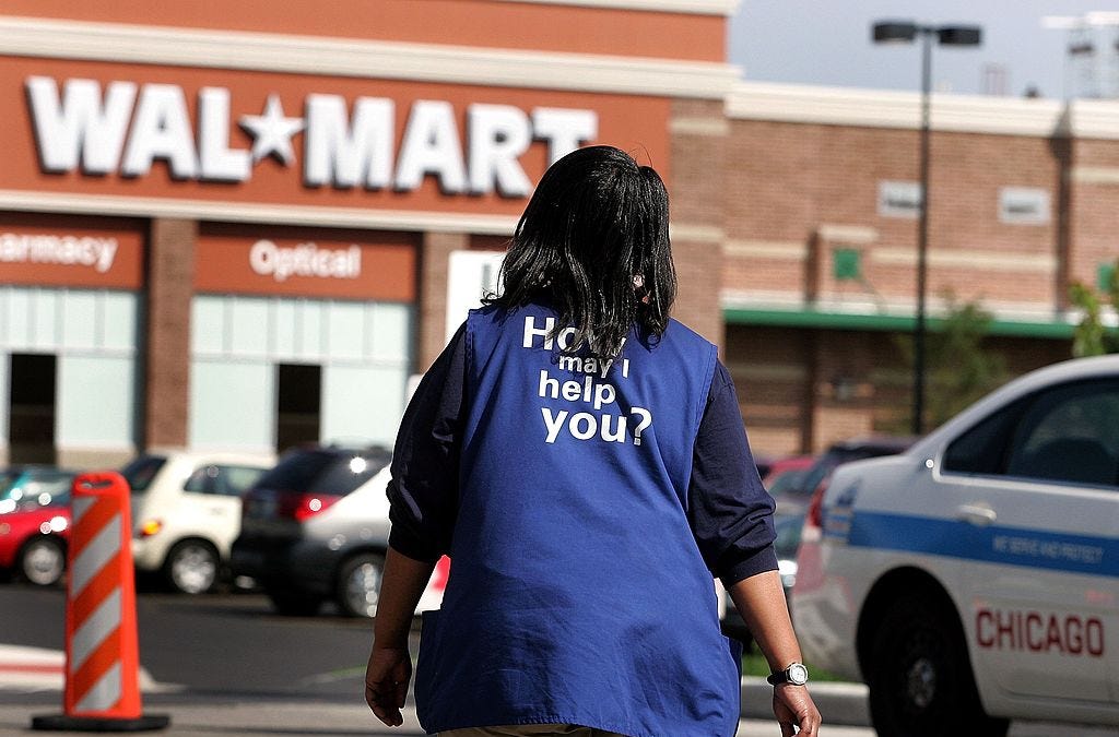 Taxpayers spend about $2 billion annually on Medicaid for Amazon and Walmart employees