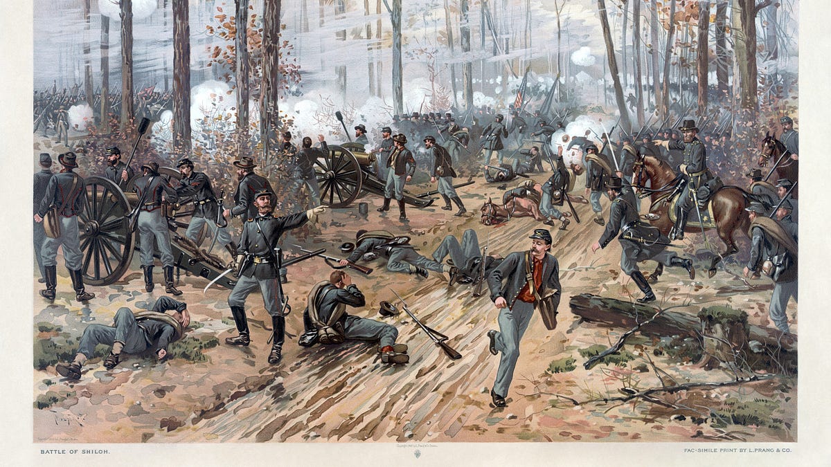 #OnThisDay in 1862: Battle of Shiloh