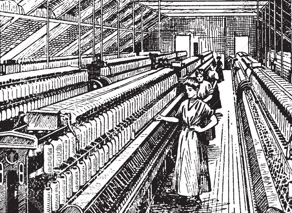 Industrial Revolution Cotton Mill