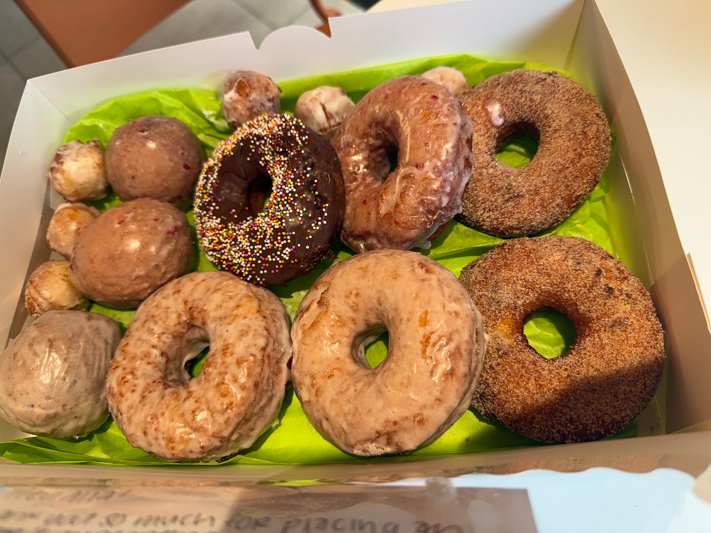 maki's donuts - astoria - gluten-free