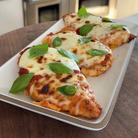 Healthy Chicken Parm