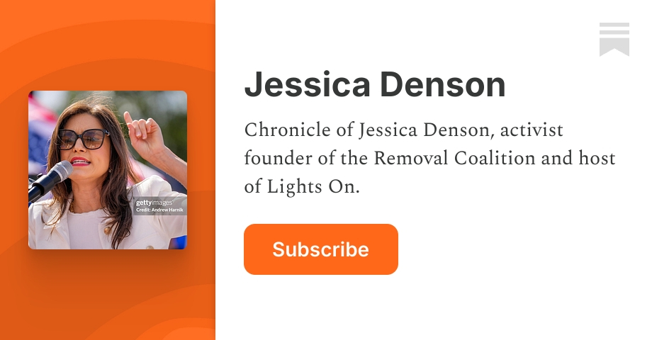 Lights On with Jessica Denson | Substack