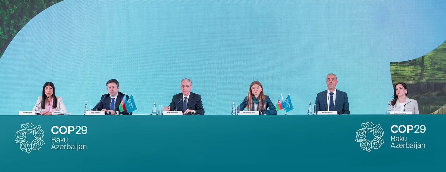 COP29 - Baku » TUMI COP29 - Baku » TUMI