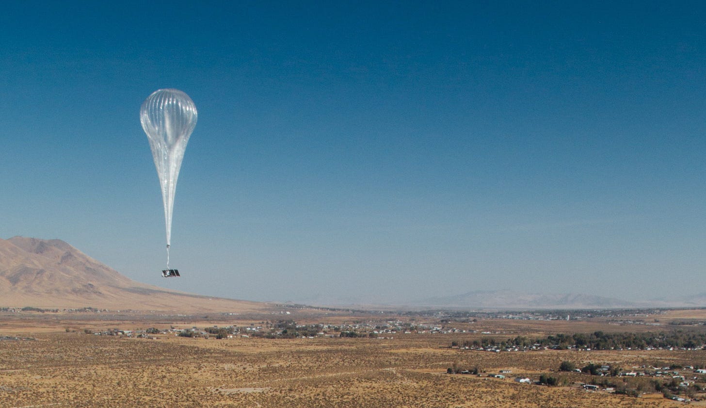 Project Loon Launches Internet Balloons Over Puerto Rico