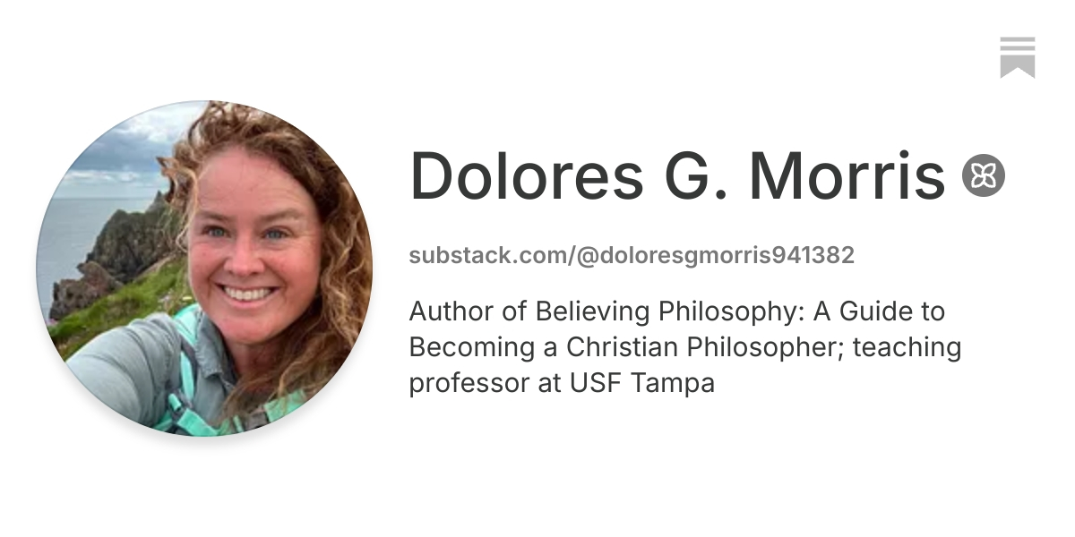 Dolores G. Morris | Substack
