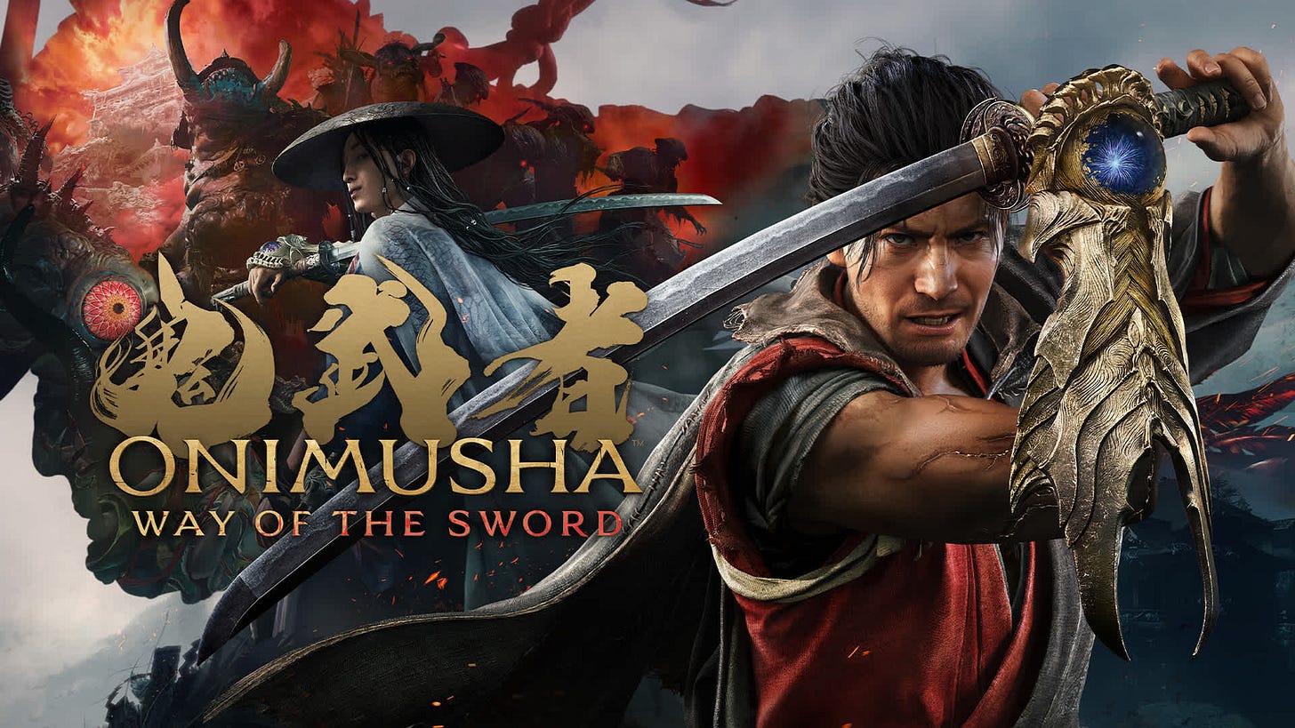 Onimusha: Way of the Sword for Nintendo Switch 2 - Site Oficial da Nintendo  para Brasil