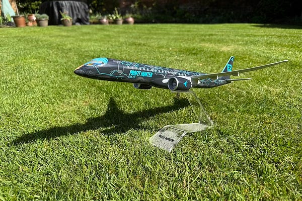 Oliver Ranson Fleet | Airline Revenue Economics | Oliver Ranson | Substack