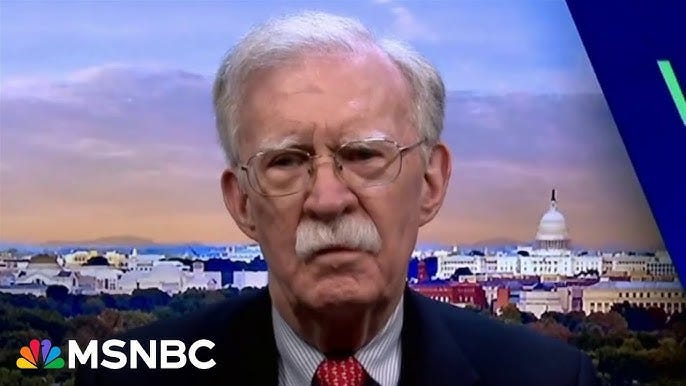 Bolton: 'There is no question in my mind' Iran may take action against me