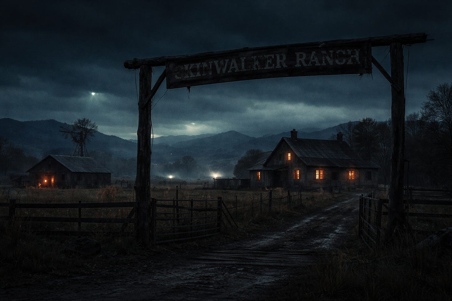 Creepy Ranch Skinwalker Ranch - Paranormal Casefiles
