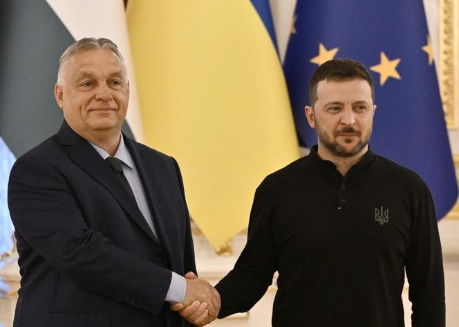 Hungary's Orbán makes first visit to Ukraine since start of war