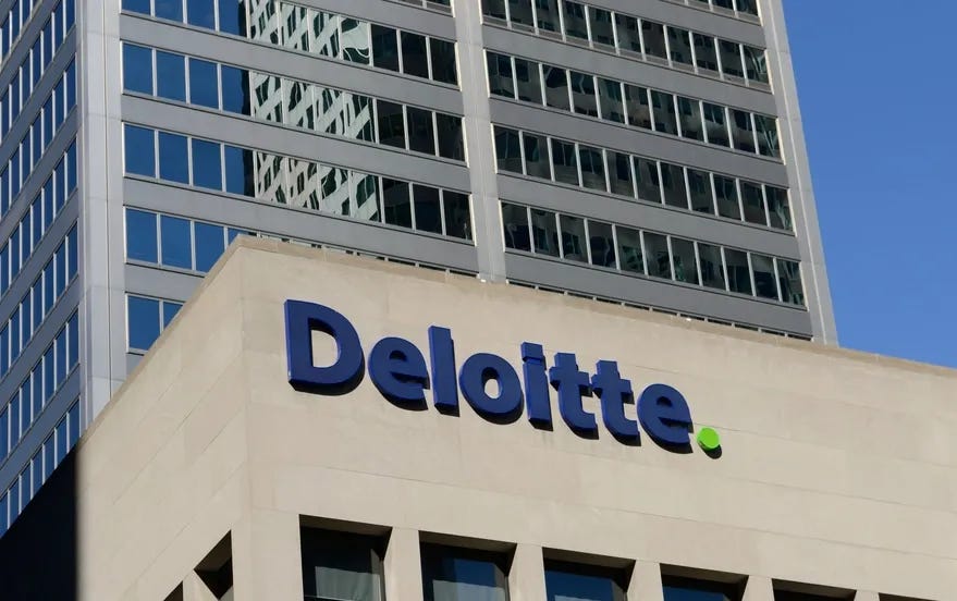 The government just gave Deloitte $2.1m to help with tobacco crackdown, despite …