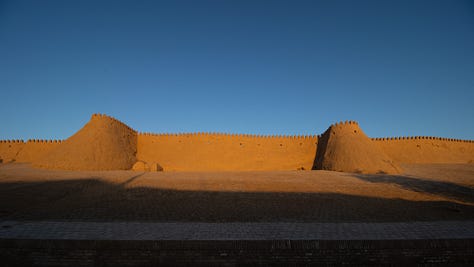 Orient Star hotel, Khiva