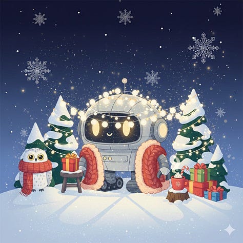 Images Made From The Community For AI Advent