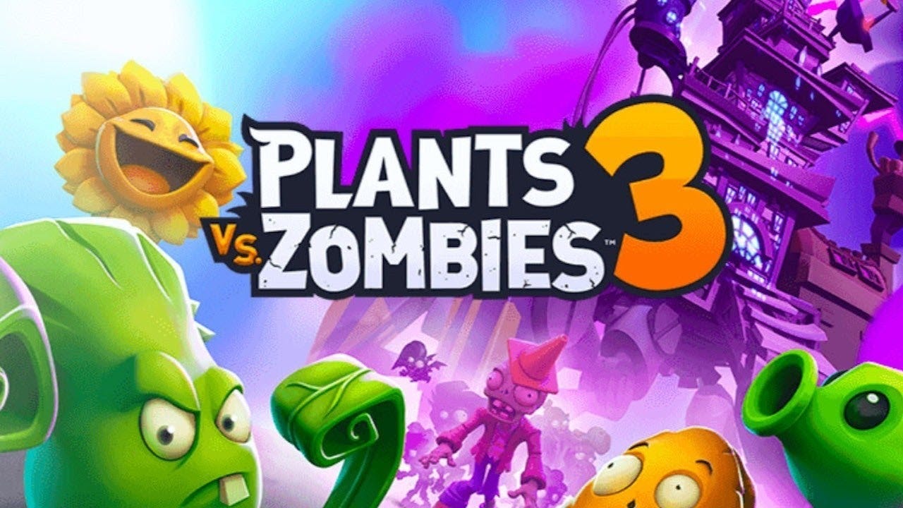 Plants vs. Zombies 3 Gameplay Android