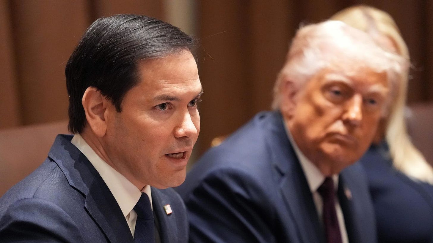 Rubio unveils first stage of major State Department overhaul | CNN Politics Rubio unveils first stage of major State Department overhaul | CNN Politics