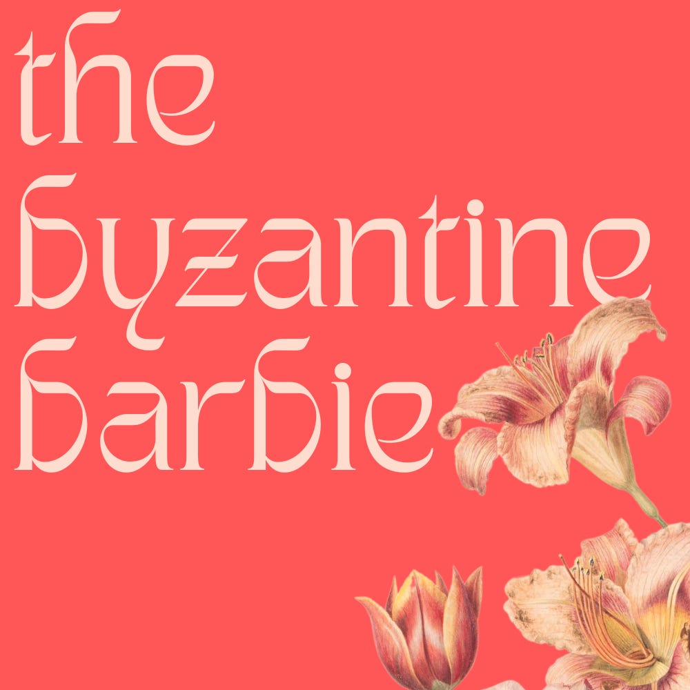 The Byzantine Barbie