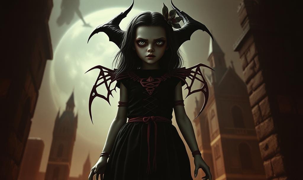 THE SCROLL: The Brutalist Babygirl Nosferatu From Ground Zero