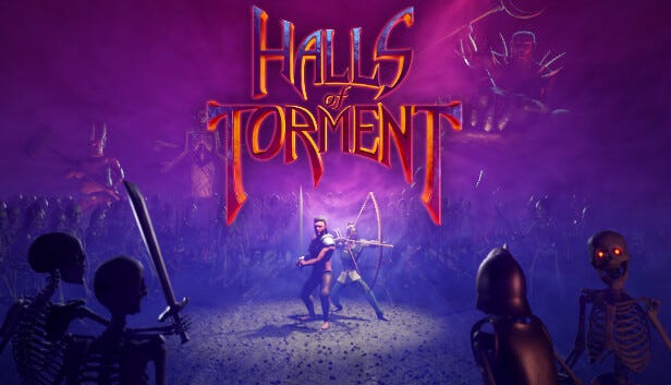 Halls of Torment on Steam