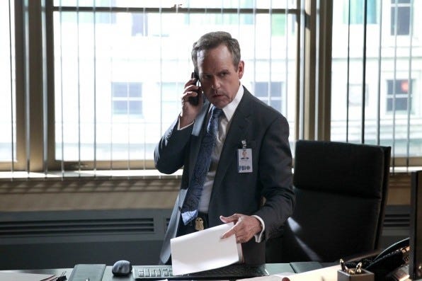 peter macnichol talking to bullying son on csi cyber 2015 peter macnichol talking to bullying son on csi cyber 2015