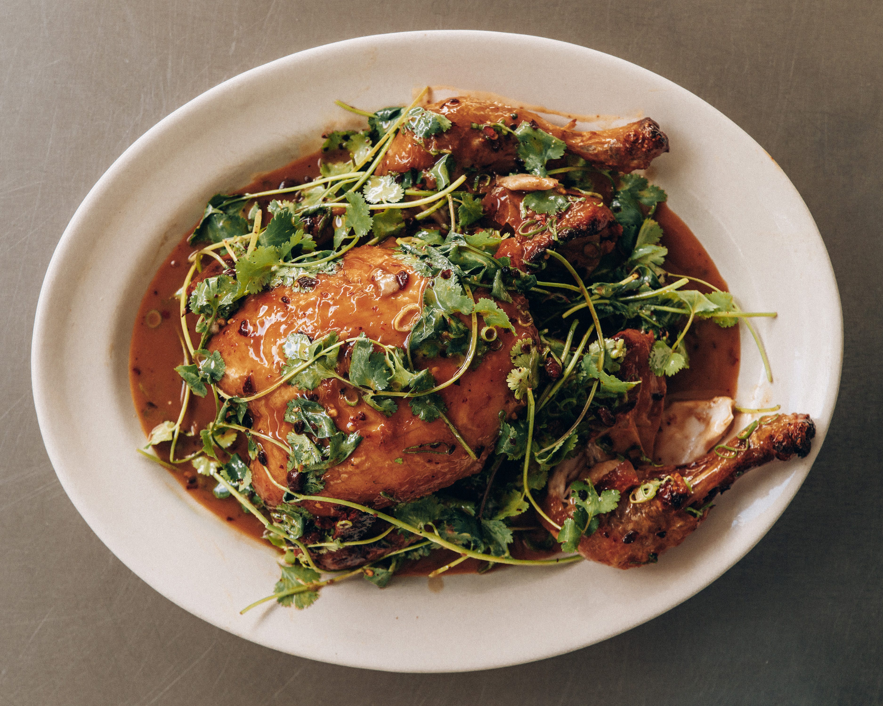 Tossed Chicken - by Jesse Jenkins - kitchen studio