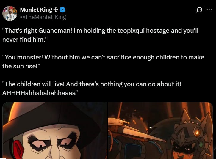 Aztec Joker The Most Murderous Empire in Human History & Hollywood's Obsession with ...