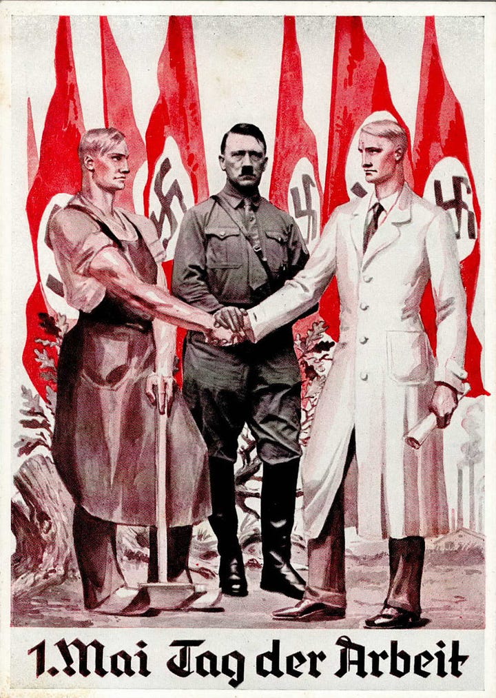 What’s The Fascist View on Property?