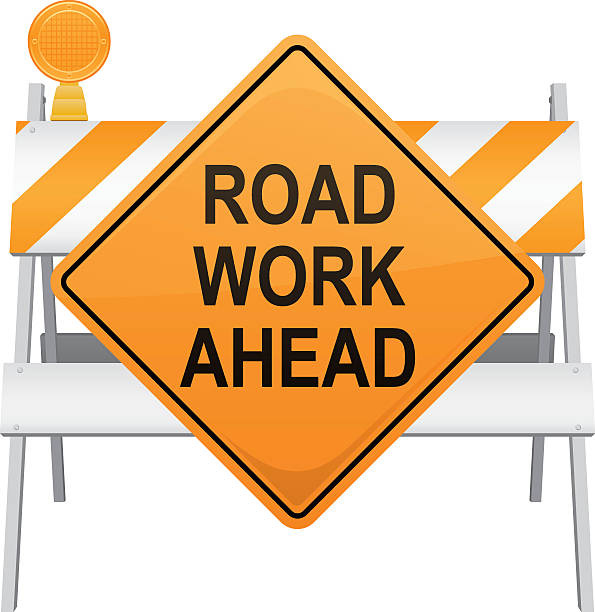 3,400+ Road Construction Signs Stock Illustrations, Royalty-Free Vector  Graphics & Clip Art - iStock | Road signs, Traffic jam, Highway