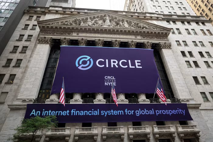 Circle的第一份財報：你是來賭博，還是來投資？重溫他們的真實價值