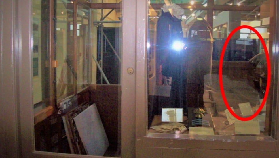 Photo of alleged ghost