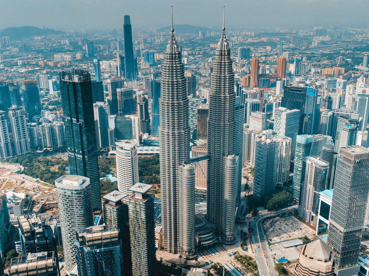 Kuala Lumpur skyline