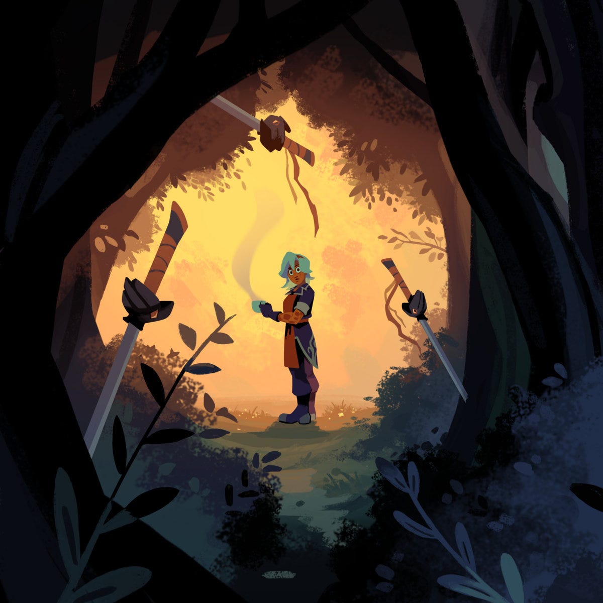 Wanderstop Original Game Soundtrack Cover Art