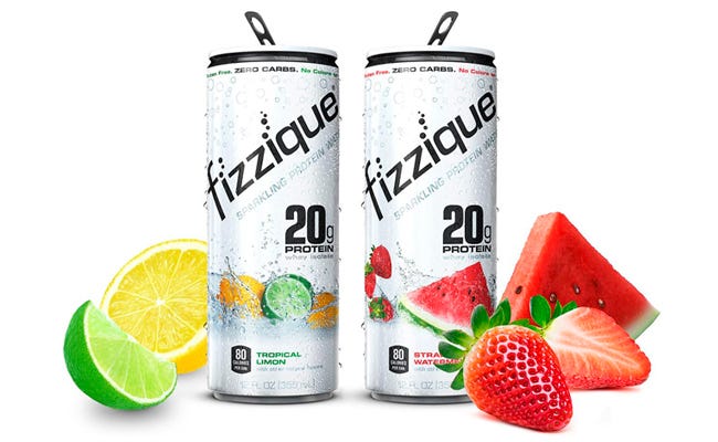 Fizzique Launches Sparkling Protein Drink - BevNET.com