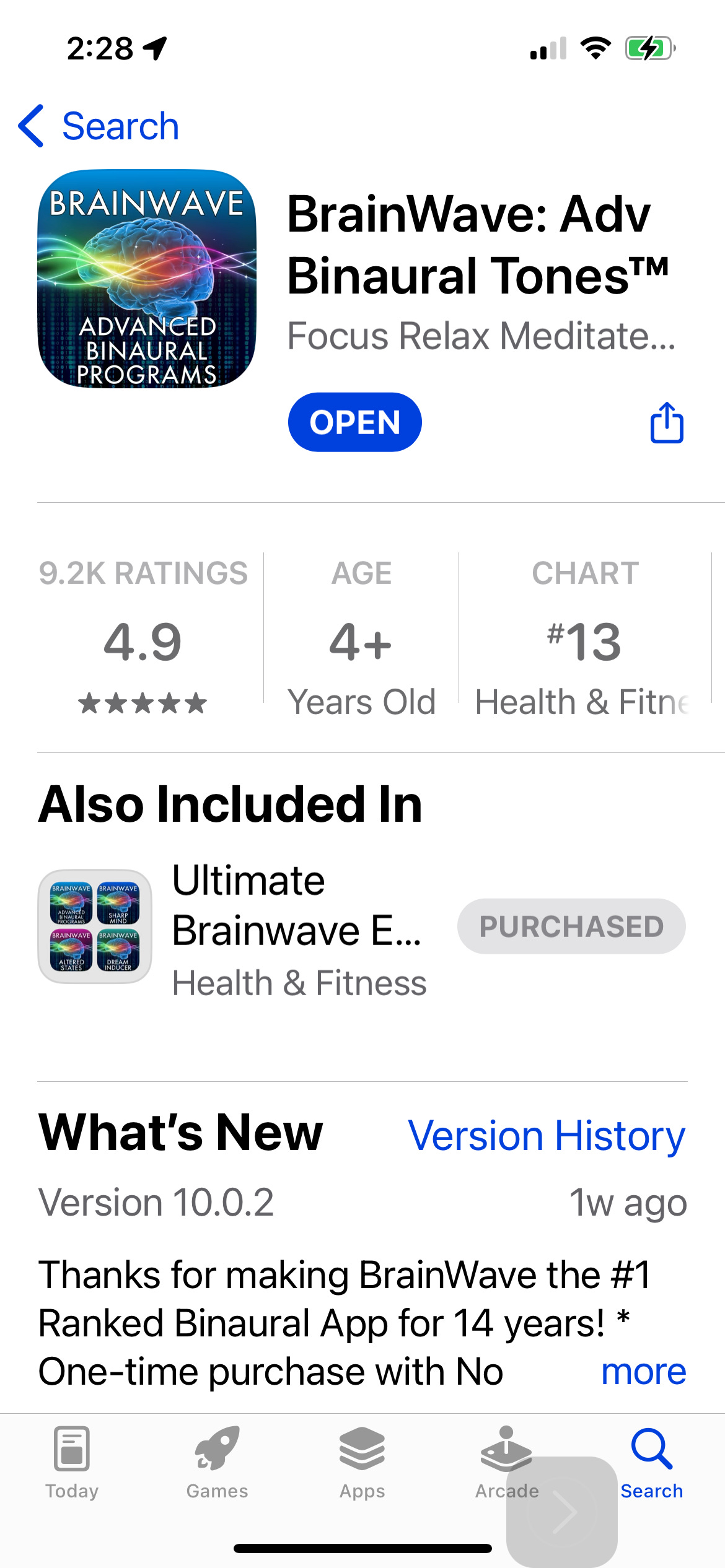 The Correct Brainwave App Suite