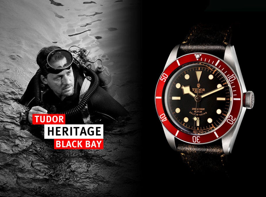 Welcome to RolexMagazine.com: Rolex Introduces... All-New Tudor Heritage Black  Bay