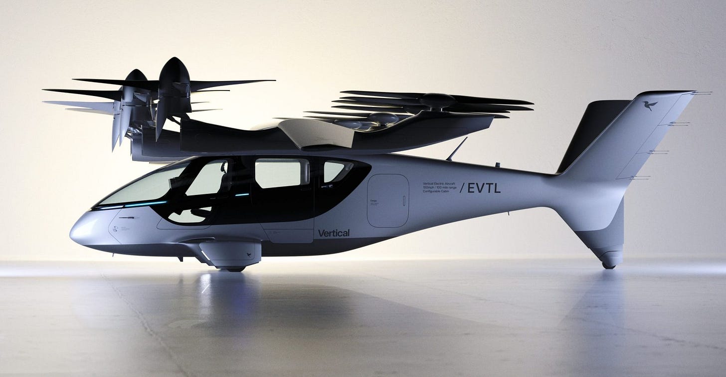 Vertical Aerospace Valo eVTOL