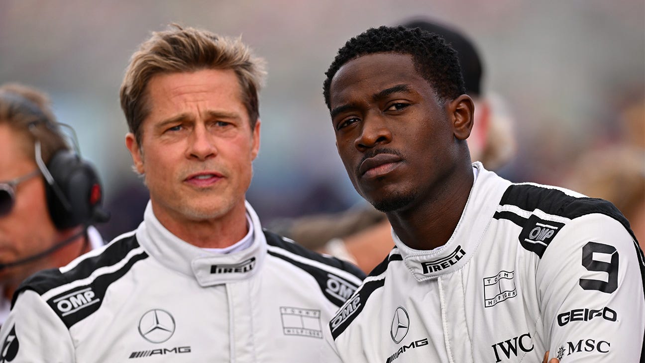 F1': Brad Pitt Racing Movie Unveils First 10 Minutes F1': Brad Pitt Racing Movie Unveils First 10 Minutes