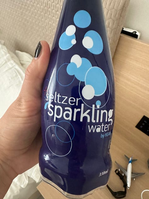 Bottled water