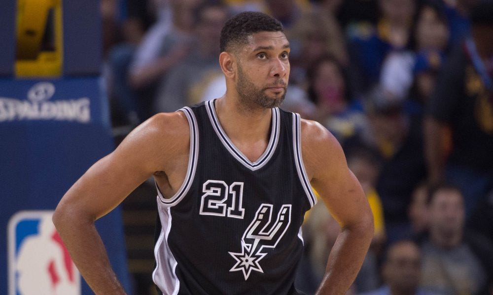 Spurs legend Tim Duncan's rookie season was best ever