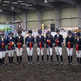 Connell Hill hosts opening leg of SJI Ulster Region Spring Pony Tour 2025