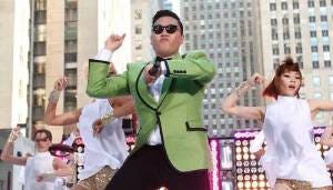 Psy Green Jacket Gangnam Style