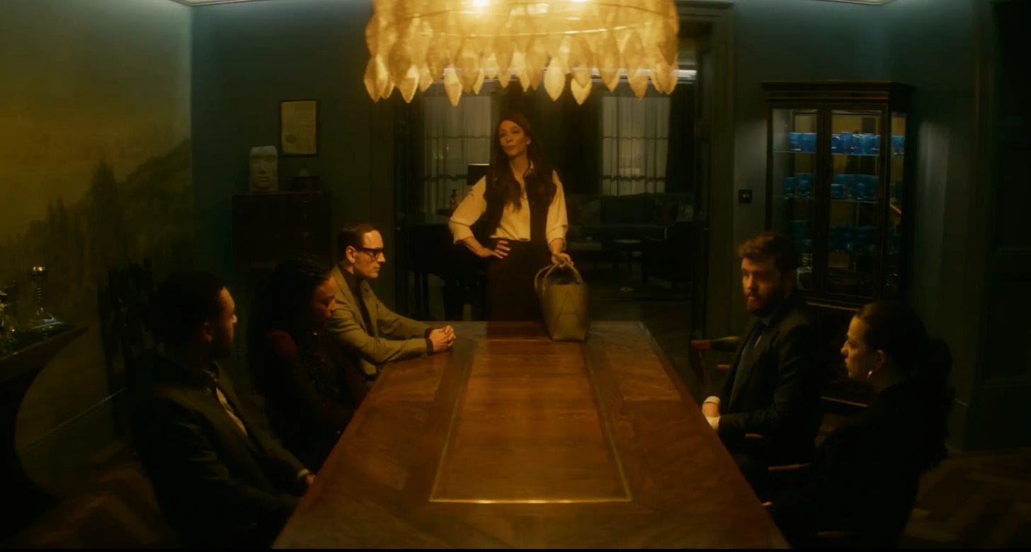Still image from the 2025 movie Black Bag