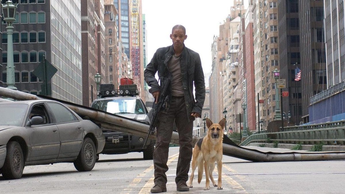 I Am Legend' – Will Smith is the last man on Earth on Peacock – Stream On  Demand