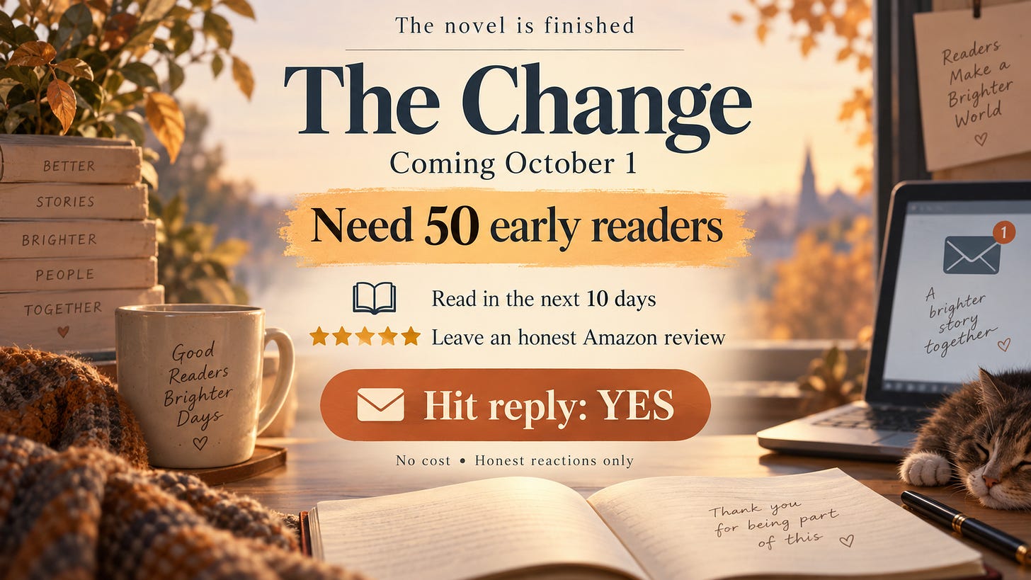 The Change Reviews! The Change Reviews!