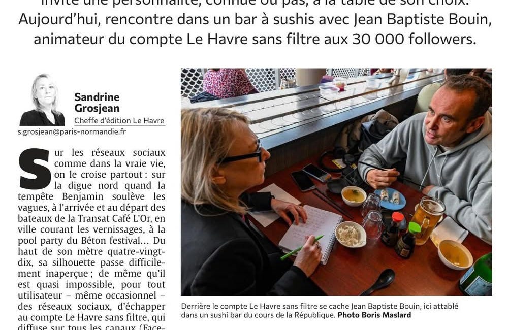 Ils ont parlé de moi / Presse & Médias