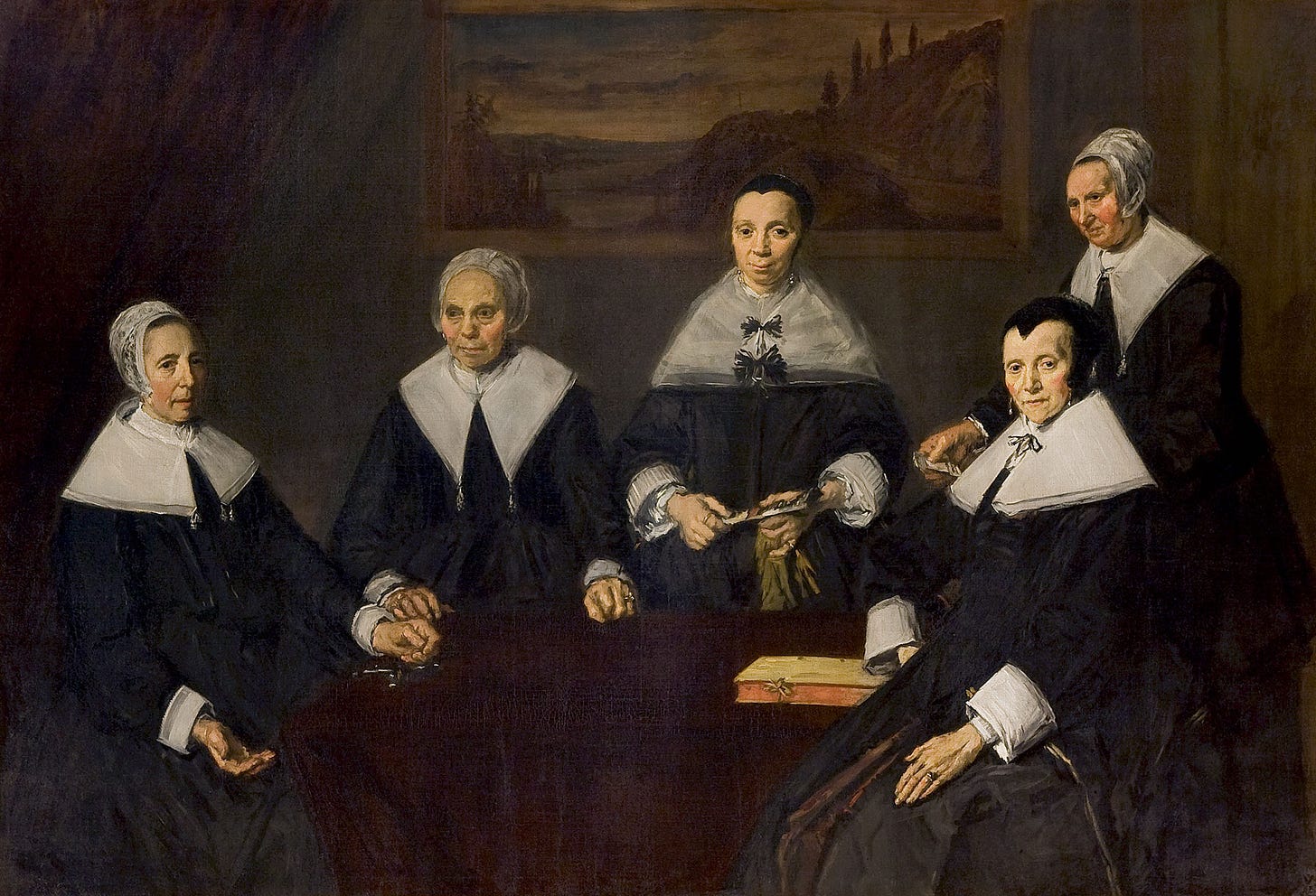 Regentesses of the Old Men's Almshouse - Wikipedia
