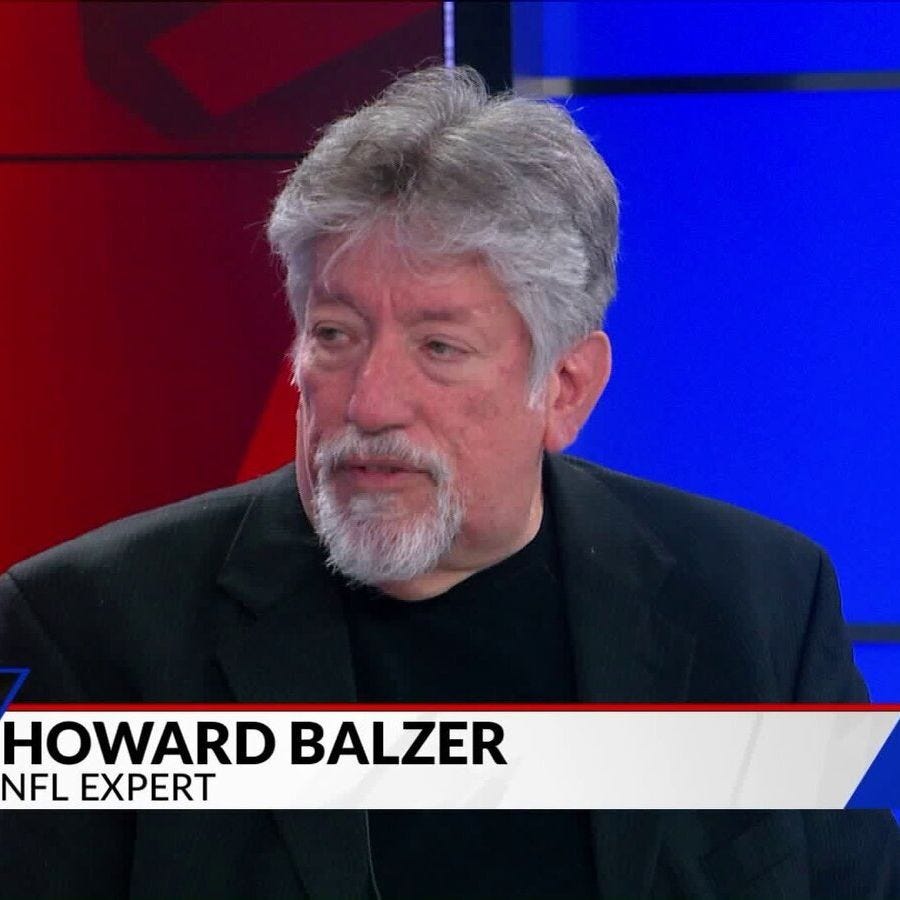 The Killer B's: Joel Blank & Jeremy Branham / 02/1/2022 Pro Football HOF  voter Howard Balzer Joined The Killer B's